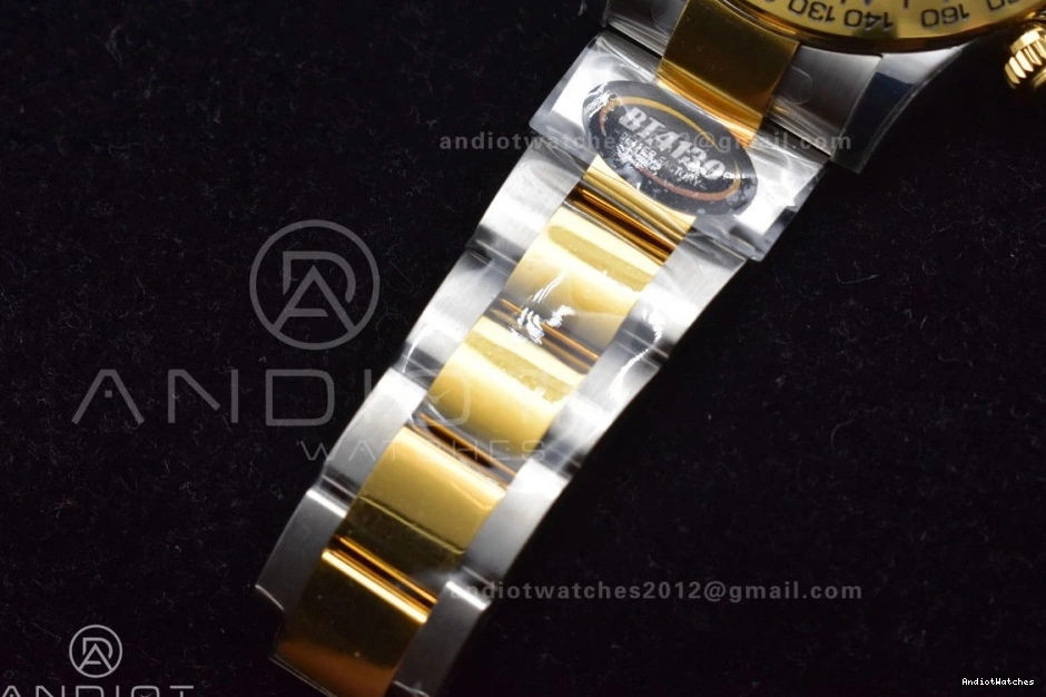 OnTrend 904L Case YG 116503 SS 736 BTF Best Dial Bracelet SA 1:1 Daytona and Edition 0303
